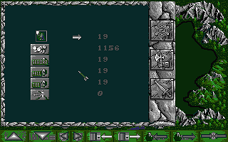 Doomed Empire atari screenshot